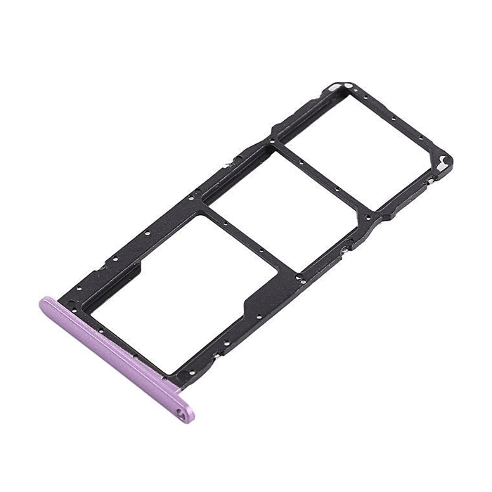 Υποδοχή Κάρτας Dual SIM και SD (SIM Tray) για Huawei Honor 8X / 8X MAX - Χρώμα: Ροζ