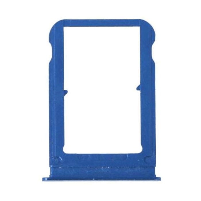 Υποδοχή Κάρτας Dual SIM (SIM Tray) για Xiaomi Mi 9 / Mi 9 SE - Χρώμα: Μπλε