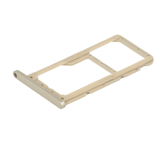 Υποδοχή Κάρτας Dual SIM και SD (SIM Tray) για Huawei P20 Lite - Χρώμα: Χρυσό