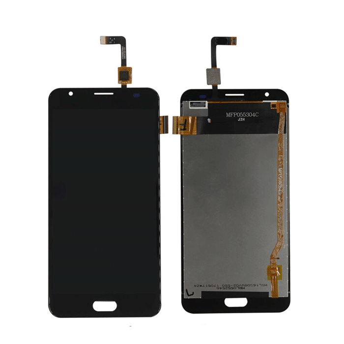 Οθόνη LCD με Μηχανισμό Αφής για Ulefone Power 2 - Χρώμα: Μαύρο
