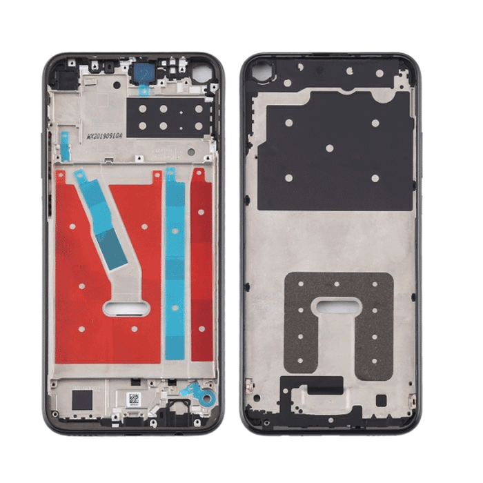 Μεσαίο Πλαίσιο Middle Frame για Huawei P40 Lite E - Χρώμα: Μαύρο