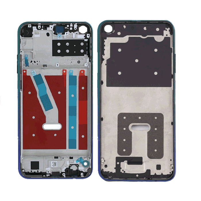 Μεσαίο Πλαίσιο Middle Frame για Huawei P40 Lite E - Χρώμα: Aurora Blue