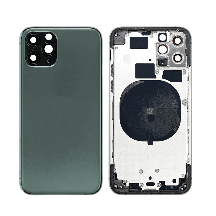 Πίσω Καπάκι με Πλαίσιο (HOUSING) για iPhone 11 Pro - Χρώμα: Πράσινο