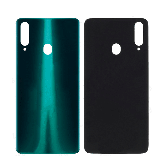 Πίσω Καπάκι για Samsung Galaxy A20S A207F - Χρώμα: Πράσινο