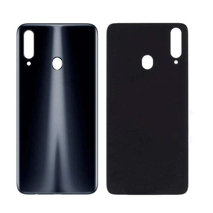 Πίσω Καπάκι για Samsung Galaxy A20S A207F - Χρώμα: Μαύρο