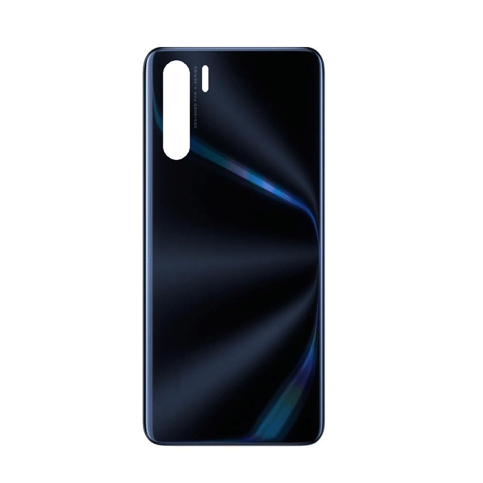 Πίσω Καπάκι Back Cover για OPPO A91 - Χρώμα: Μαύρο