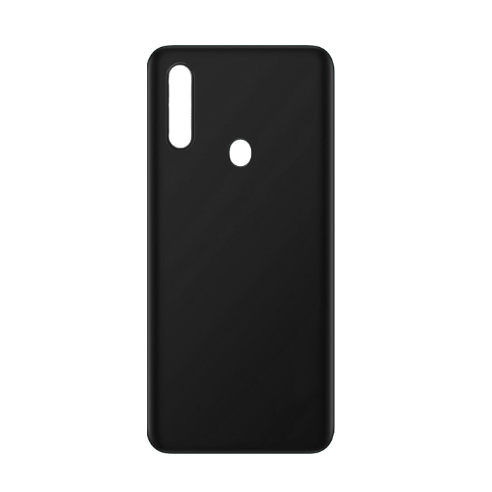 Πίσω Καπάκι Back Cover για OPPO A31 - Χρώμα: Μαύρο