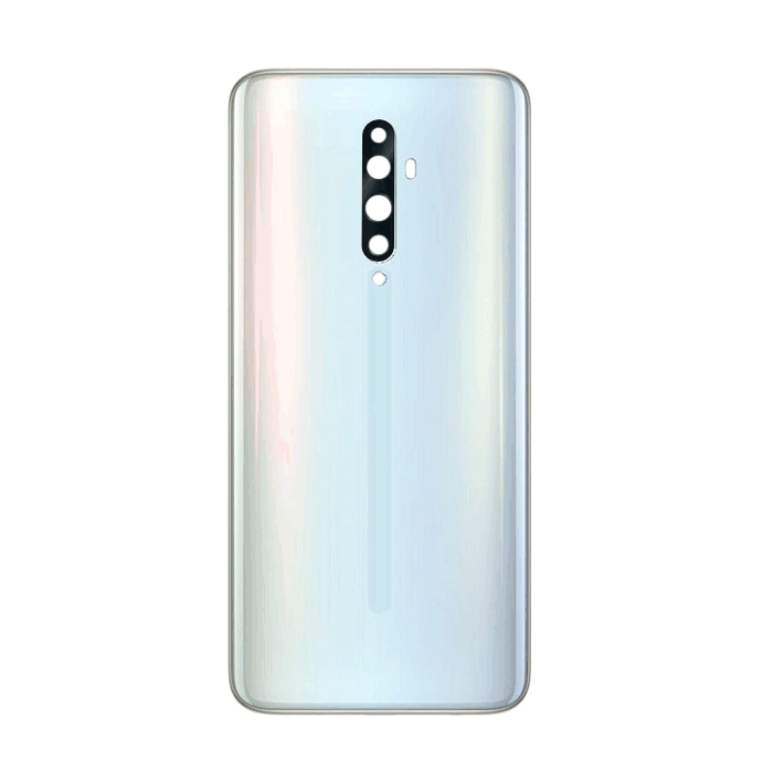 Πίσω Καπάκι Back Cover με Τζαμάκι Κάμερας για OPPO Reno 2Z - Χρώμα: Λευκό