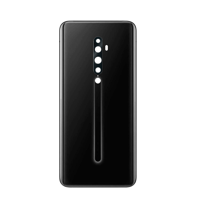 Πίσω Καπάκι Back Cover με Τζαμάκι Κάμερας για OPPO Reno 2Z - Χρώμα: Μαύρο