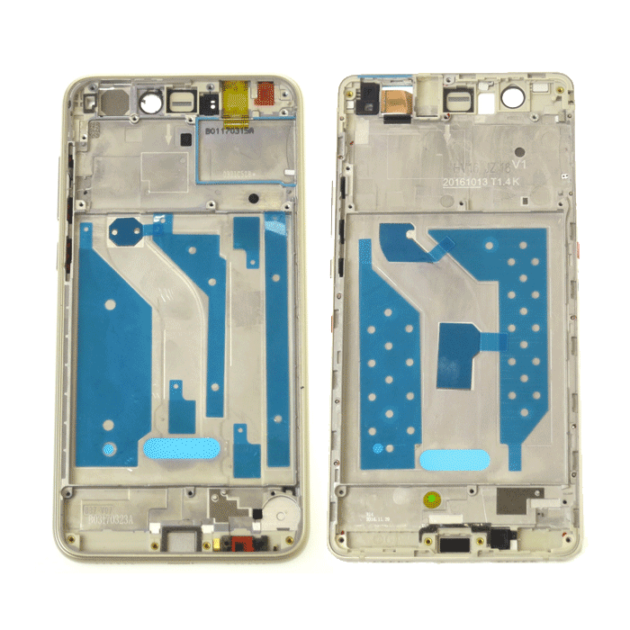 Μεσαίο Πλαίσιο Middle Frame για Huawei P9 Lite - Χρώμα: Χρυσό
