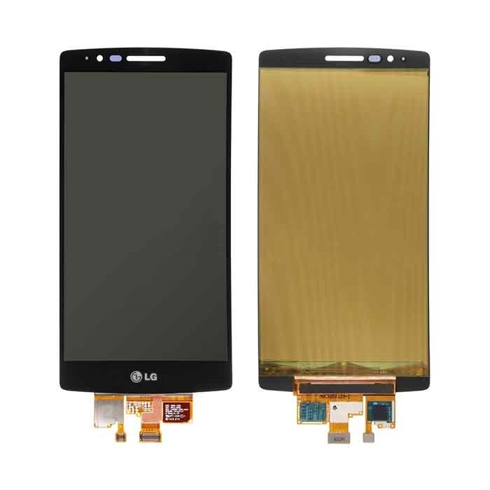 Γνήσια Οθόνη LCD με Μηχανισμό Αφής για LG G FLEX 2 - Χρώμα: Μαύρο