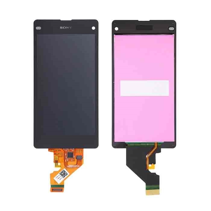 Γνήσια Οθόνη LCD με Μηχανισμό Αφής για Sony Xperia Z1 Compact - Son - 9750303 Χρώμα: Μαύρο