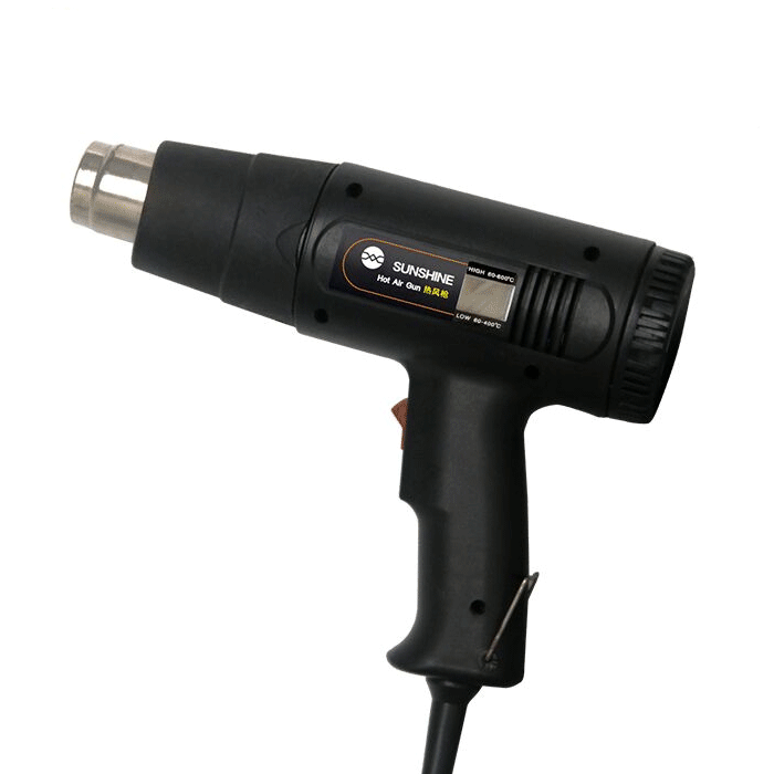 Sunshine RS-1800D Πιστολάκι θερμού Αέρα για Επισκευές / Hotgun - Χρώμα: Μαύρο