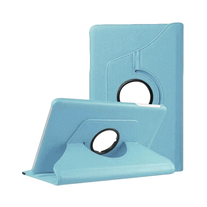 Θήκη Rotating 360 Stand with Pencil Case για Samsung Galaxy Tab A 10.1 (2019) - Χρώμα: Γαλάζιο