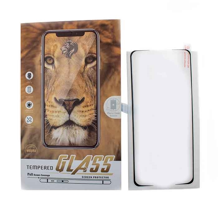 Προστασία Οθόνης Tempered Glass 9H Full Glue Full Cover 0.3mm Working Fingerprint για Samsung Galaxy N970F Note 10 - Χρώμα: Μαύρο