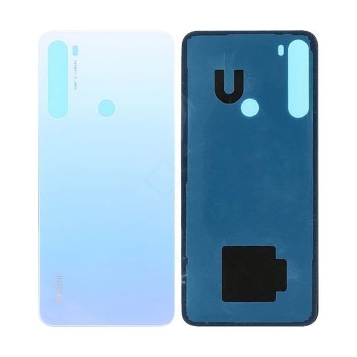 Γνήσιο Πίσω Καπάκι για Xiaomi Redmi Note 8 550500001F6D - Χρώμα: Moonlight White