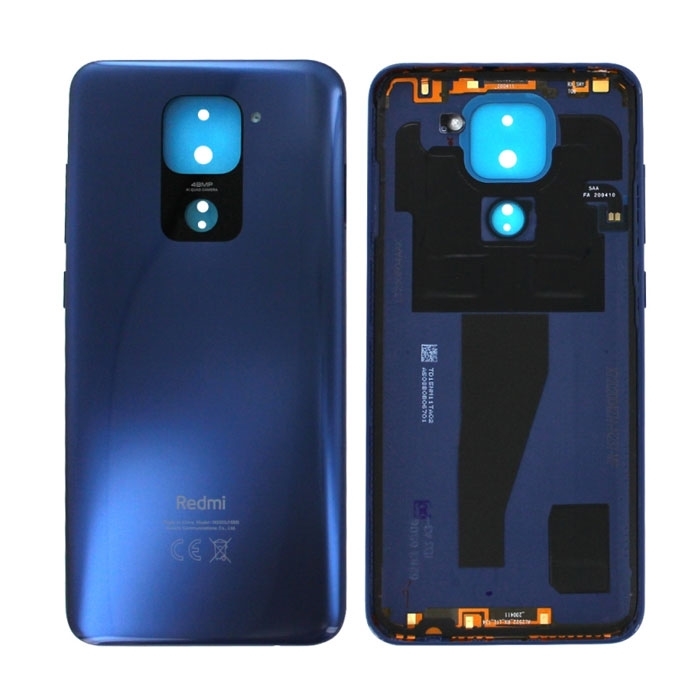 Γνήσιο Πίσω Καπάκι για Xiaomi Redmi Note 9 (NFC) 55050000986D - Χρώμα: Midnight Grey