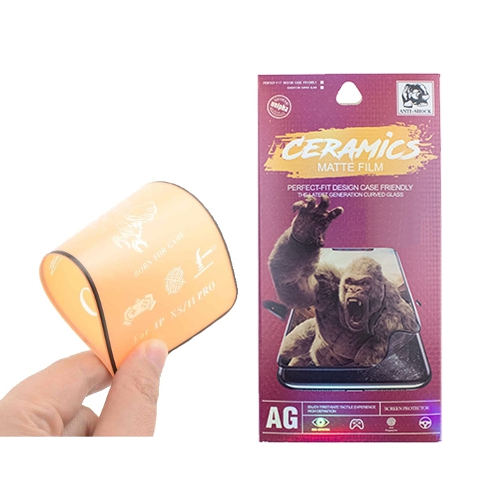 Προστασία Οθόνης 9D Ceramic Tempered Glass Matt για Xiaomi Redmi Note 8