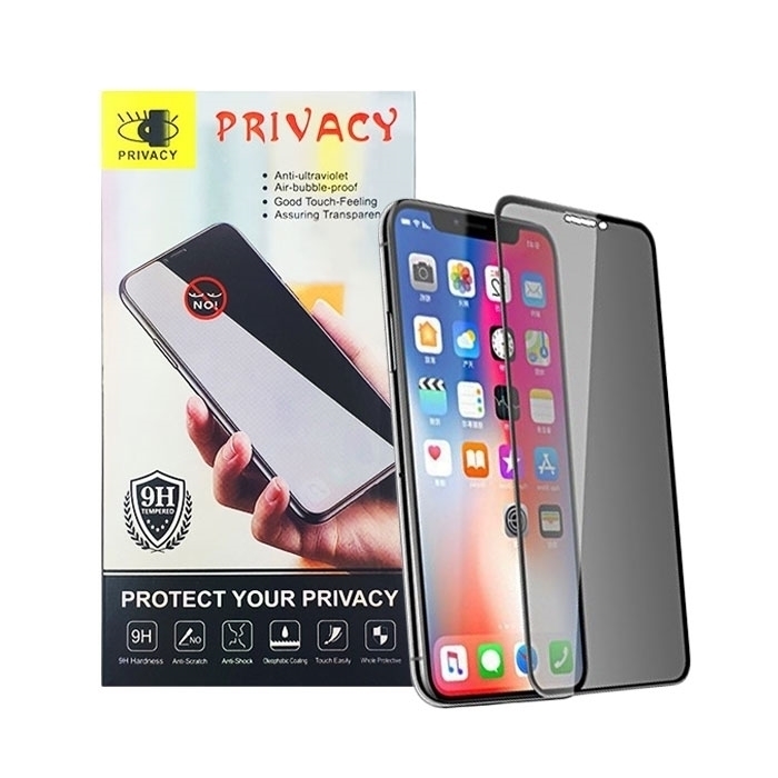 Προστασία Οθόνης Privacy Tempered Glass 5D για Xiaomi Redmi 9A