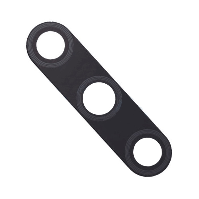 Τζαμάκι κάμερας (camera lens) για Huawei P40 Lite E - Χρώμα: Μαύρο
