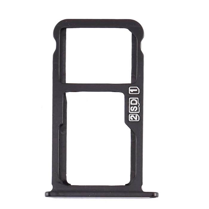 Υποδοχή Κάρτας Single SIM και SD (SIM Tray) για Nokia 7.1/7.1 Plus - Χρώμα: Μαύρο