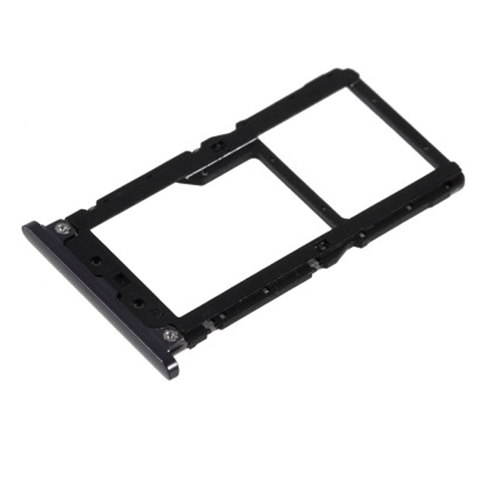 Υποδοχή Κάρτας Single SIM και SD (SIM Tray) για Xiaomi mi 8 Lite - Χρώμα: Μαύρο
