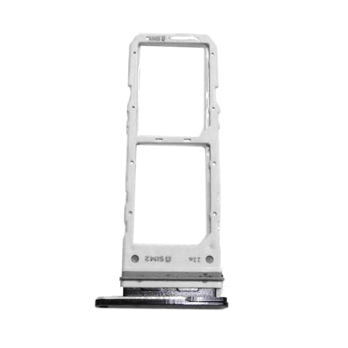 Υποδοχή Κάρτας Dual SIM (SIM Tray) για Samsung Galaxy A90 5G A908F - Χρώμα: Μαύρο