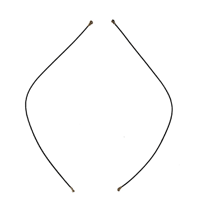 Καλώδιο σήματος δικτύου / Network Wire Antenna για Huawei Y7 2019 / Y7 Prime 2019 - Χρώμα: Μαύρο
