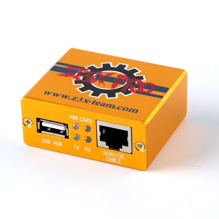 Z3X Pro Box με Πλήρες Σετ καλωδίων