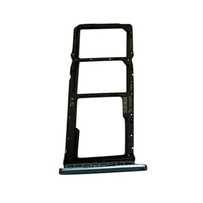 Υποδοχή Κάρτας Dual SIM και SD (SIM Tray) για Huawei P40 Lite Ε - Χρώμα: Μπλε