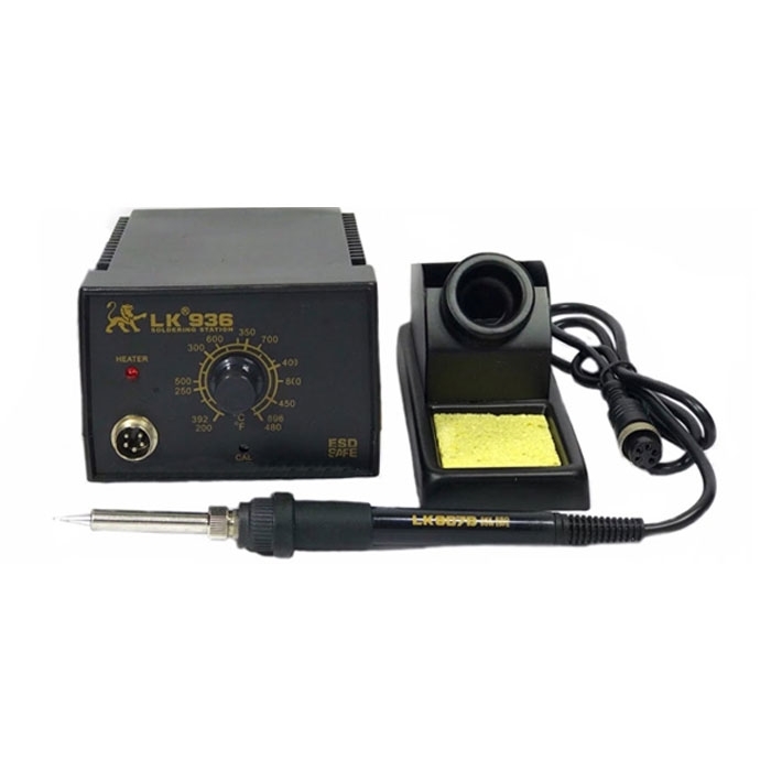 LK Soldering Station 936 Σταθμός Συγκόλλησης με Κολλητήρι