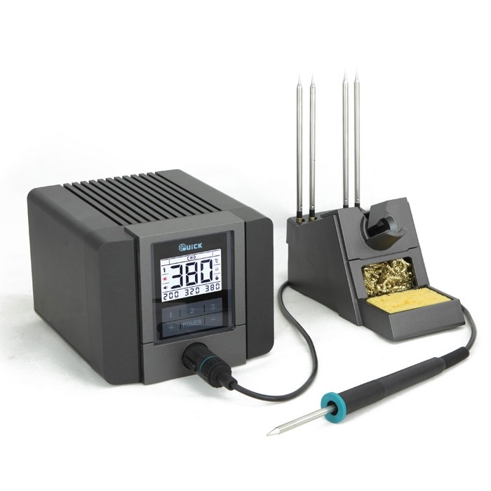 Quick TS-1200A Σταθμός Συγκόλλησης με Κολλητήρι