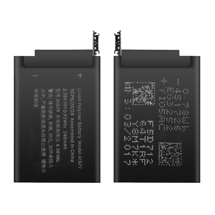 Μπαταρία Συμβατή με Apple Watch Series 1 Series 2 Series 3 GPS 38mm/42mm A1578/A1579 - 246 mAh