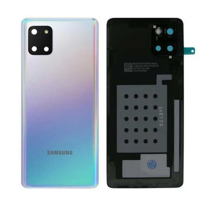 Γνήσιο Πίσω Καπάκι με Τζαμάκι Κάμερας για Samsung Galaxy Note 10 Lite N770F GH82-21972B - Χρώμα: Aura Glow