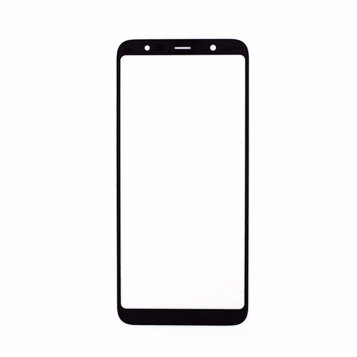 Τζαμάκι οθόνης Lens για Samsung Galaxy A6 Plus 2018 A605F - Χρώμα: Μαύρο