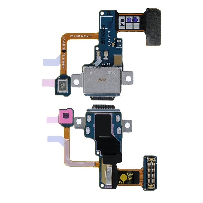 Γνήσια Καλωδιοταινία Φόρτισης / Charging Flex για Samsung Galaxy Note 9 N960F (Service Pack) GH97-22278A