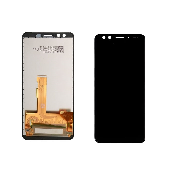 OEM Οθόνη LCD με Μηχανισμό Αφής για HTC U12 Plus - Χρώμα: Μαύρο