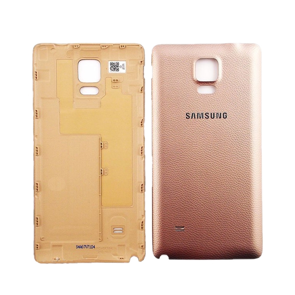 Γνήσιο Πίσω Καπάκι για Samsung Galaxy Note 4 N910F GH98-34209C - Χρώμα: Xρυσό