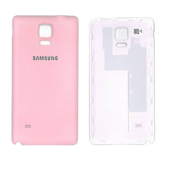 Γνήσιο Πίσω Καπάκι για Samsung Galaxy Note 4 N910F GH98-34209D - Χρώμα: Ροζ