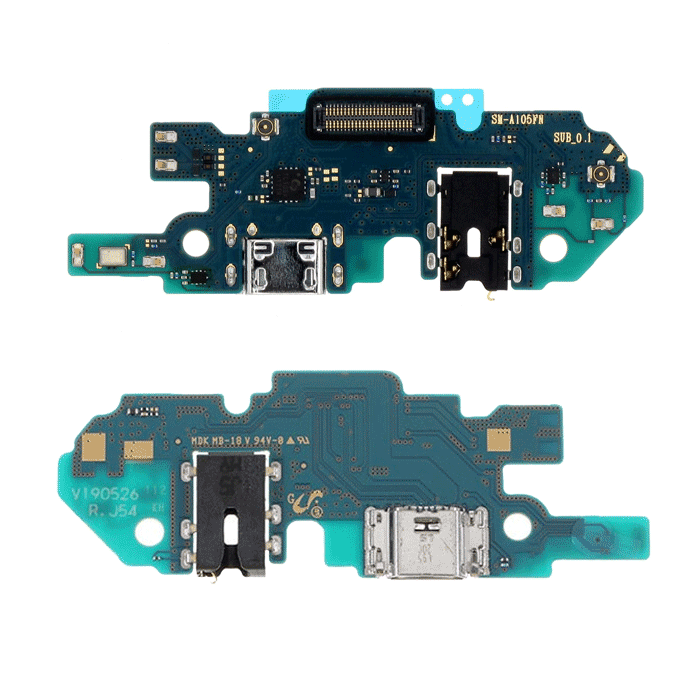 Γνήσια Πλακέτα Φόρτισης / Charging Board για Samsung Galaxy A10 A105F (Service Pack) GH96-12719A
