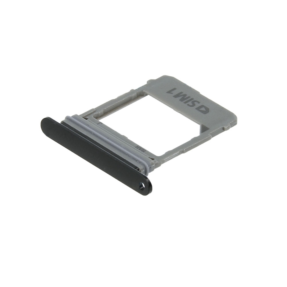Γνήσια Υποδοχή Κάρτας SIM1 (SIM Tray Card Holder) για Samsung Galaxy A8 2018 A530F / A8 Plus A730 GH98-42520A - Χρώμα: Μαύρο