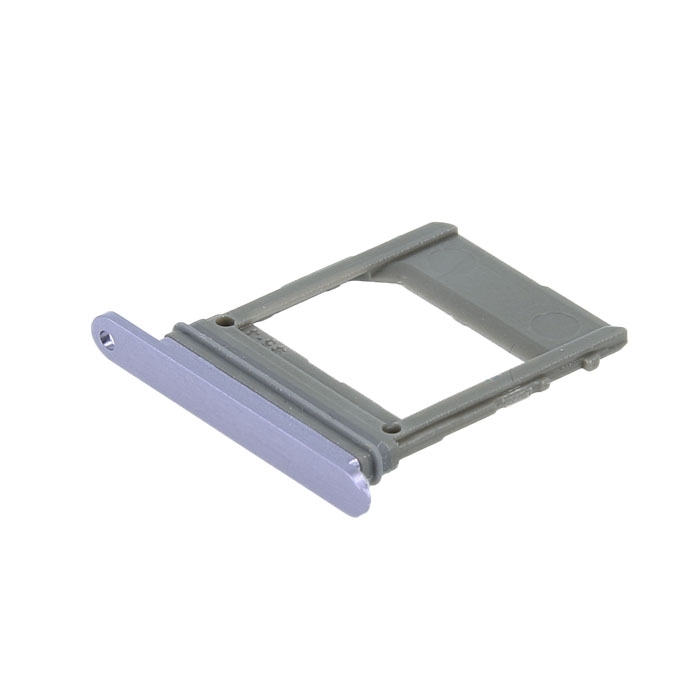Γνήσια Υποδοχή Κάρτας SIM1 (SIM Tray Card Holder) για Samsung Galaxy A8 2018 A530F / A8 Plus A730 GH98-42520Β - Χρώμα: Βιολετί
