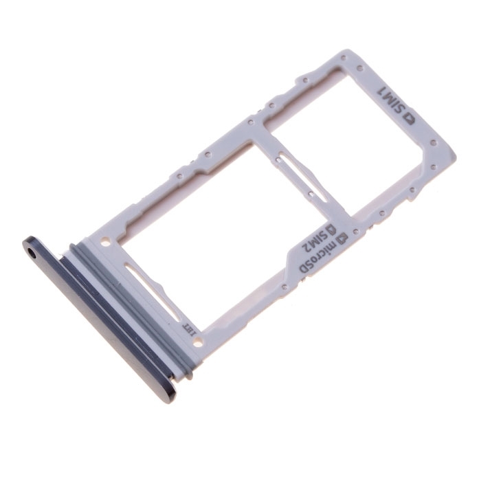 Γνήσια Υποδοχή Κάρτας Dual SIM και SD (SIM Tray Card Holder) για Samsung Galaxy Note 10 Plus N975F GH98-44506A - Χρώμα: Μαύρο