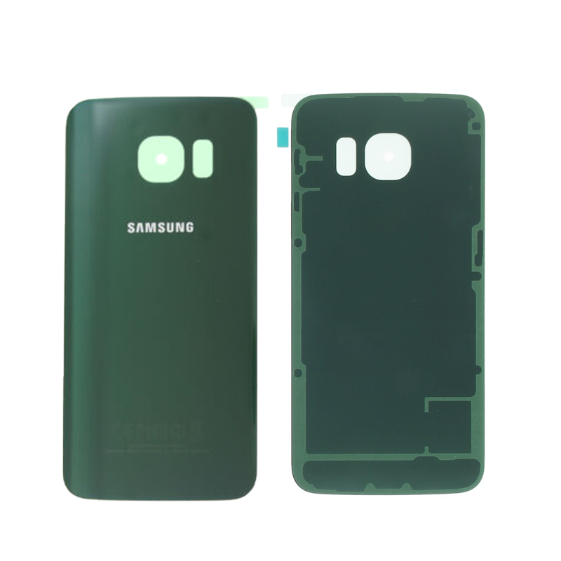 Γνήσιο Πίσω Καπάκι για Samsung Galaxy S6 Edge G925F GH82-09645E - Χρώμα: Πράσινο
