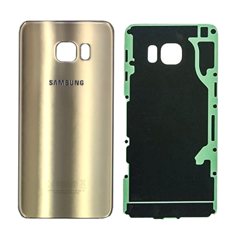 Γνήσιο Πίσω Καπάκι για Samsung Galaxy S6 Edge Plus G928F GH82-10336A - Χρώμα: Χρυσό