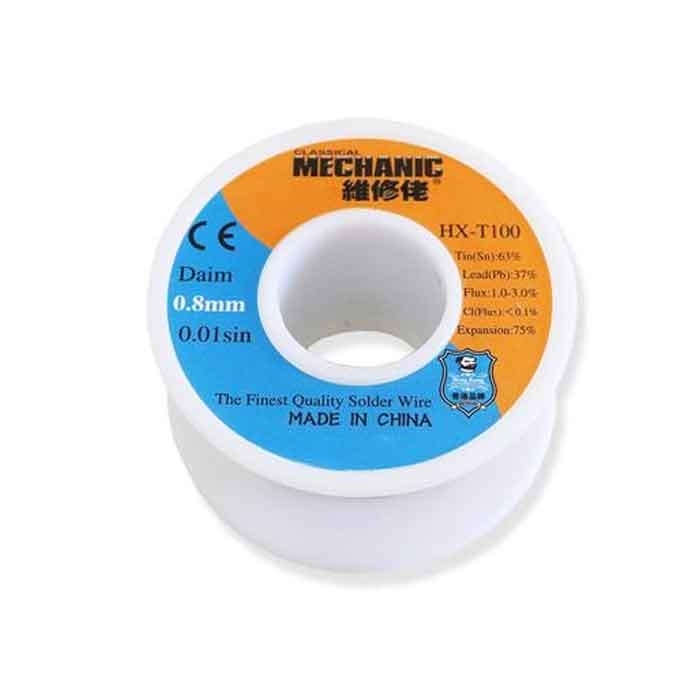 Mechanic HX-T100 Καλάι Συγκόλλησης 0,8mm