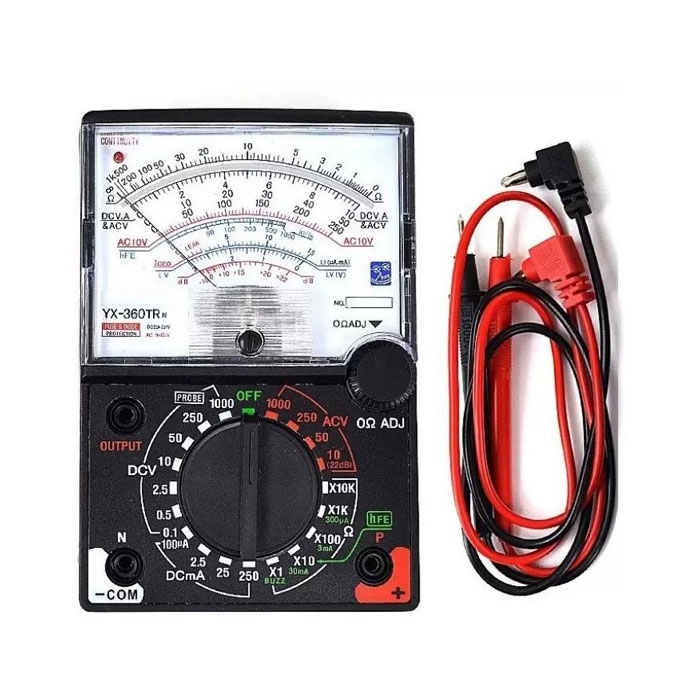 SUNMA YX-360TR Αναλογικό Πολύμετρο