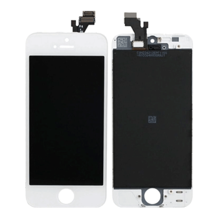 Οθόνη LCD με Μηχανισμό Αφής για Apple iPhone 5s - Χρώμα: Λευκό