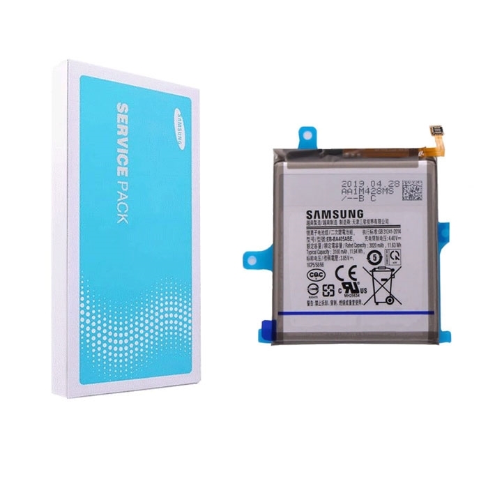 Γνήσια Μπαταρία Samsung EB-BA405ABE για Samsung Galaxy A40 A405F 3100 mAh Service Pack GH82-19582A --> ( BAS )