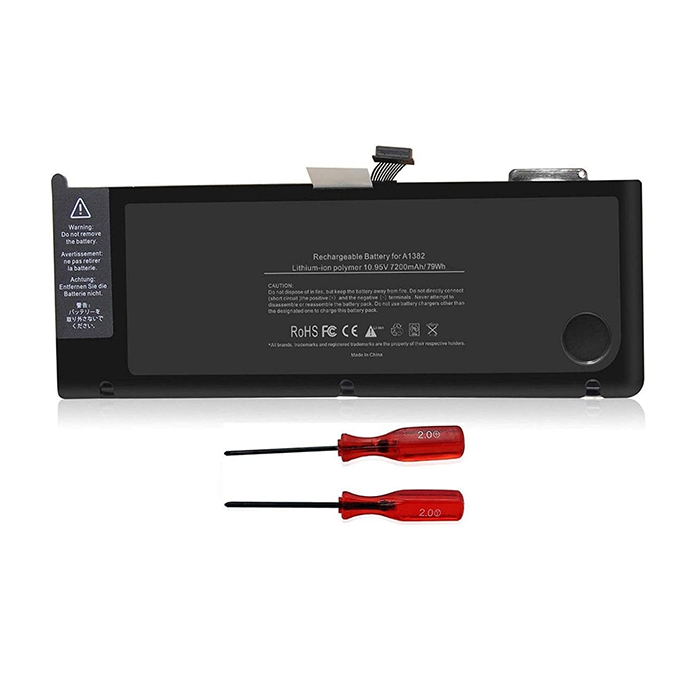 Μπαταρία CH006-1001 για Macbook Pro A1382 - 7200 mAh